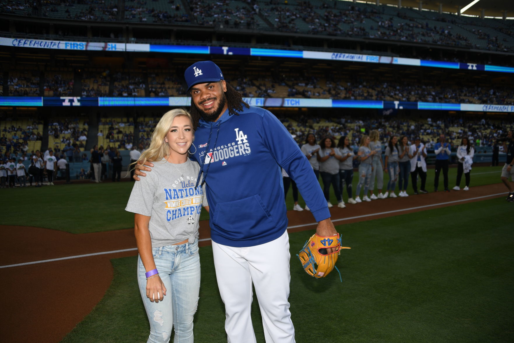 2019: San Francisco Giants vs Los Angeles Dodgers